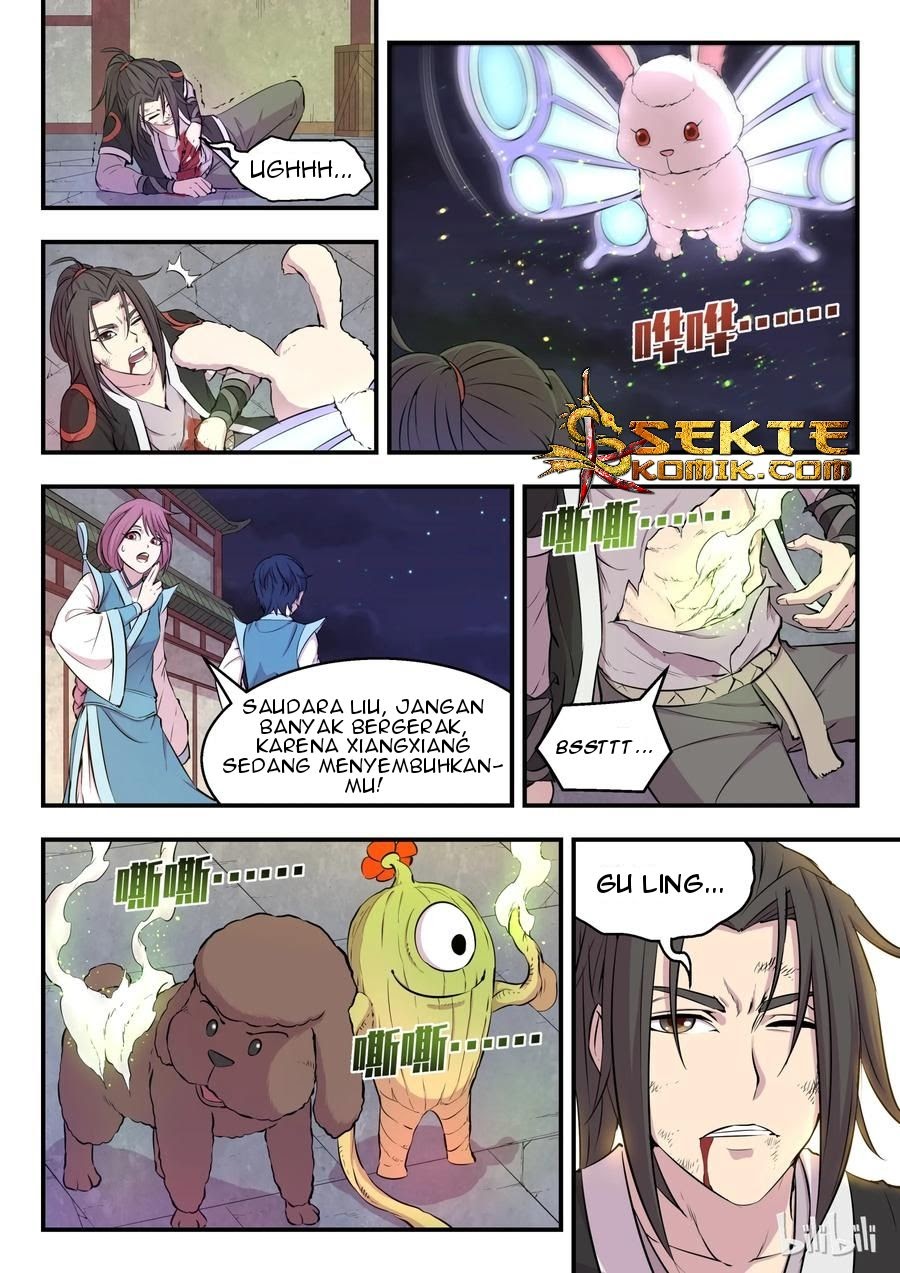 Legendary Fish Take The World Chapter 17 Bahasa Indonesia